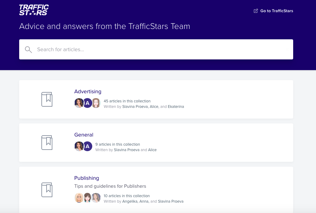 TrafficStars Ad Network Review