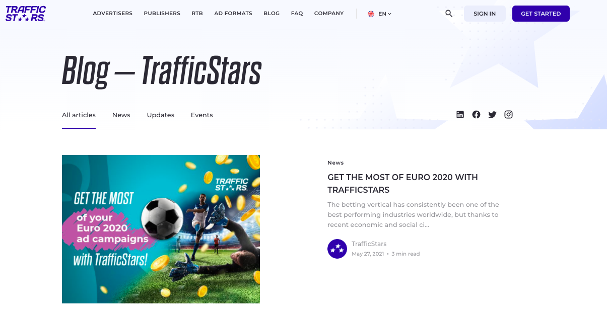 TrafficStars Ad Network Review