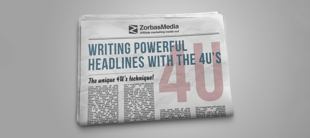 Write the best converting headlines with four easy steps and five minutes of your time