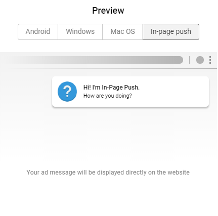 Push Notifications on iOS. Push Traffic Revival. In-Page Push Review + Case Study