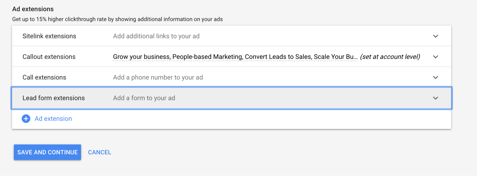 Everything You Need to Know About Google Ads Lead Forms