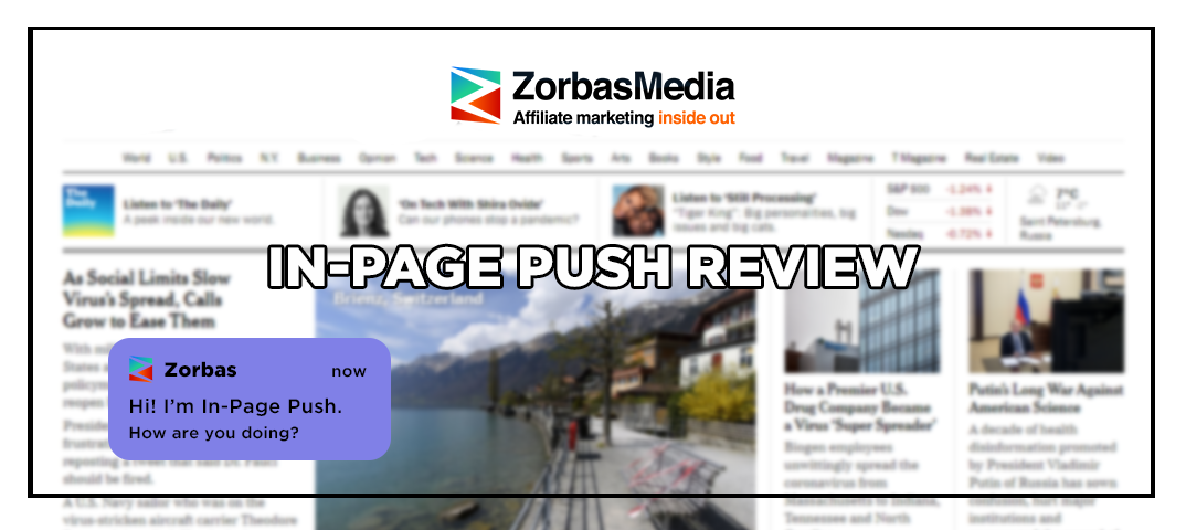 Push Notifications on iOS. Push Traffic Revival. In-Page Push Review + Case Study