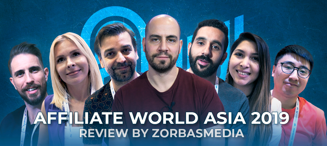 AWA. Affiliate World Asia. Review by ZorbasMedia