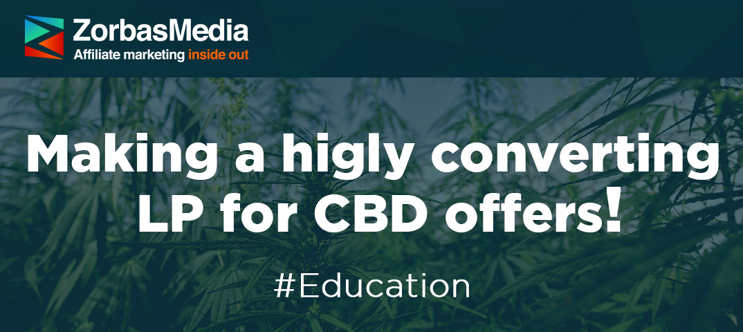 How to make a high converting landing page for CBD offers