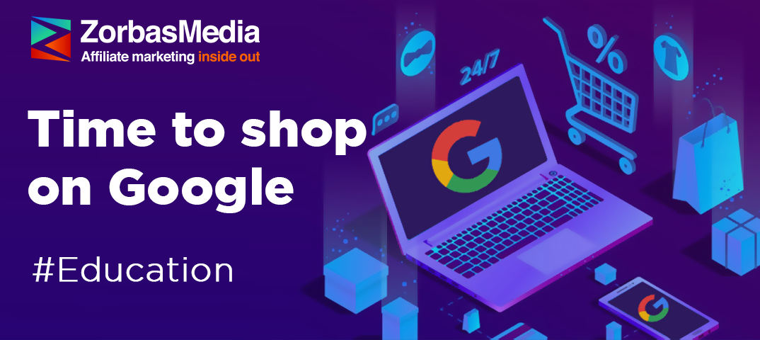 Time to shop on Google
