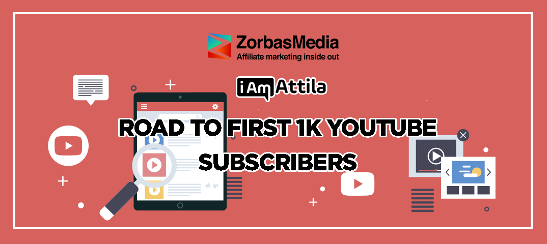 Road To First 1K YouTube Subscribers – 7 Steps To Achieve This