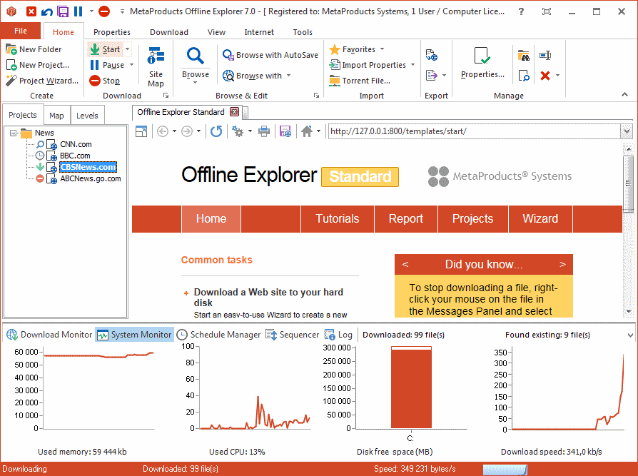 Offline Explorer. Программа для скачивания сайта целиком. METAPRODUCTS offline Explorer. Копия сайта программы offline Explorer. Программы offline