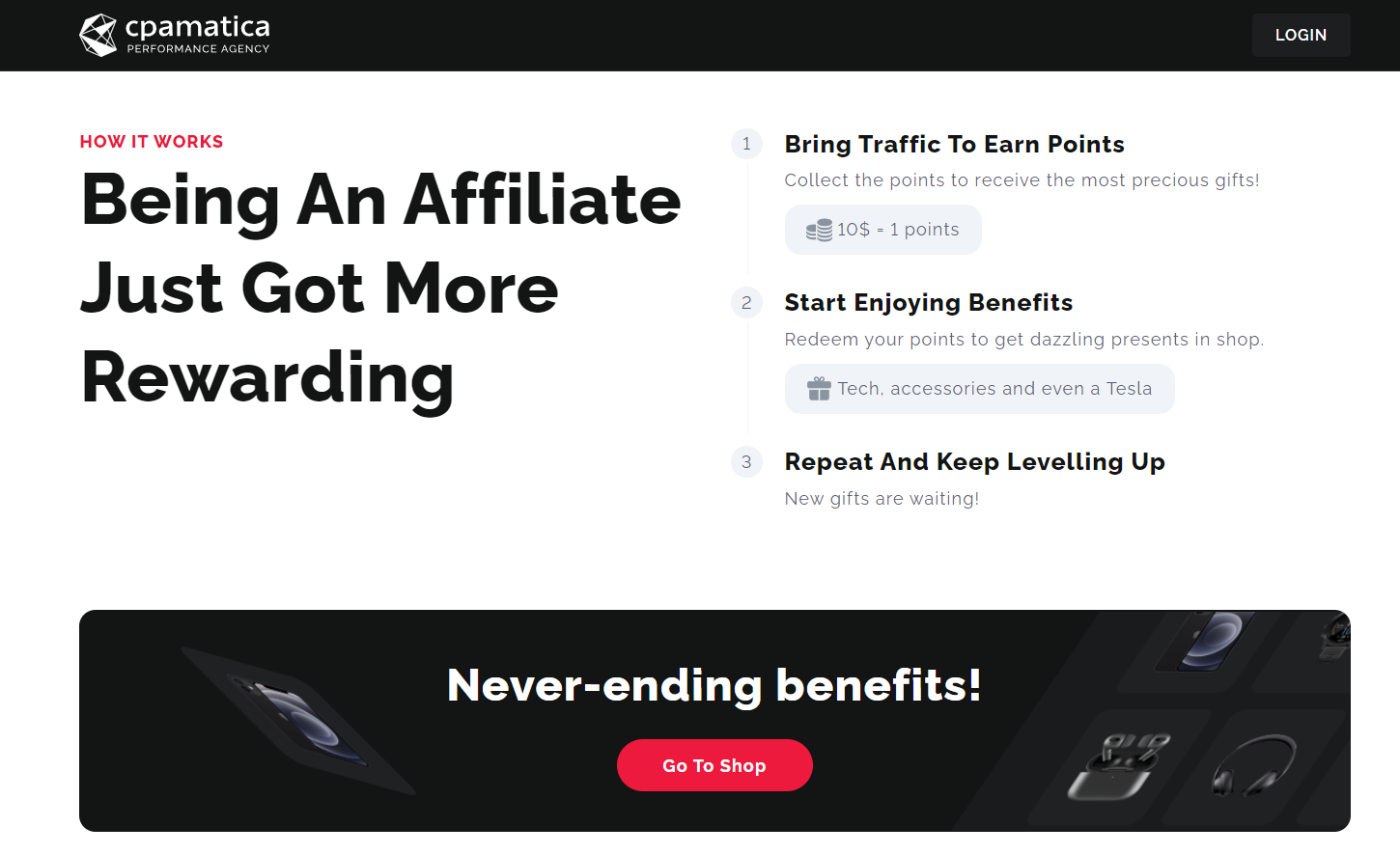 Cpamatica Affiliate Network Review