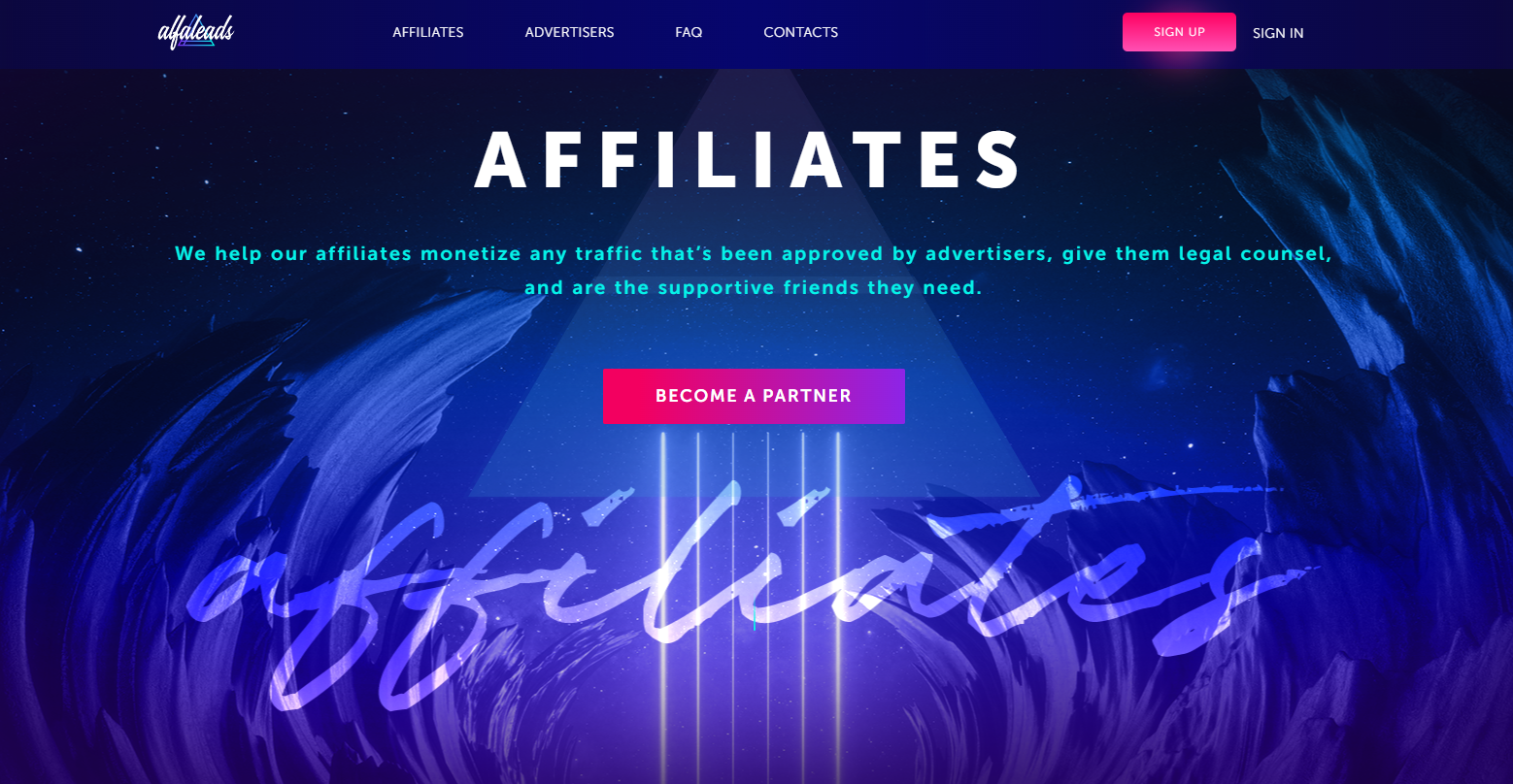 Alfaleads Affiliate Network Review
