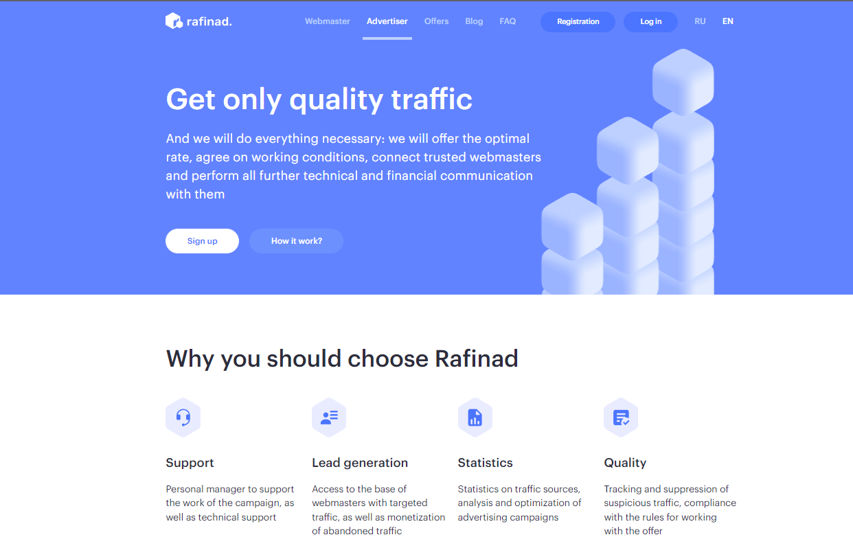 Rafinad Affiliate Network Review