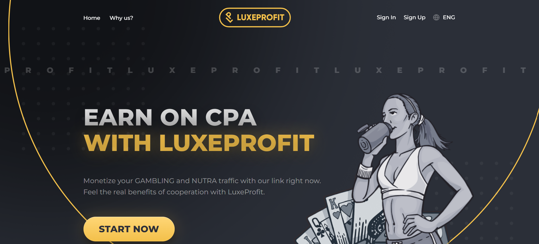 Luxeprofit Affiliate Network Review