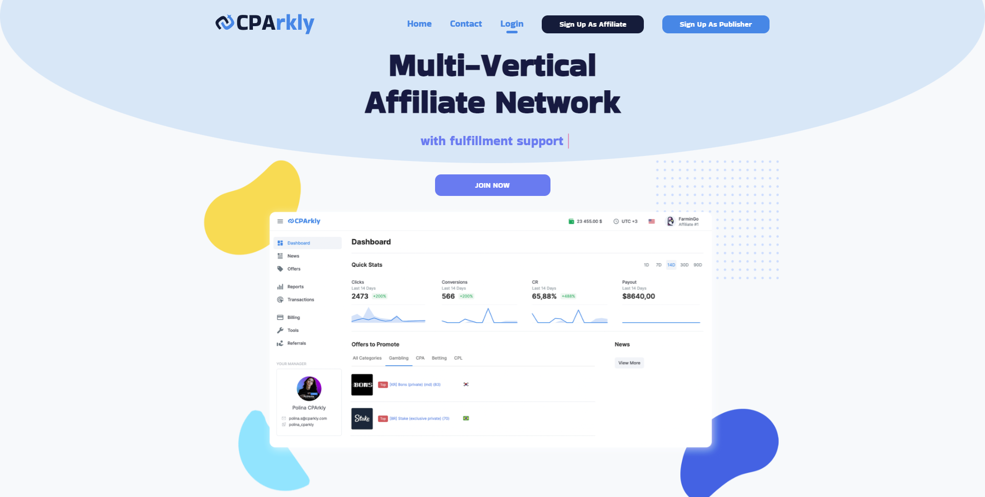 CPArkly Affiliate Network Review