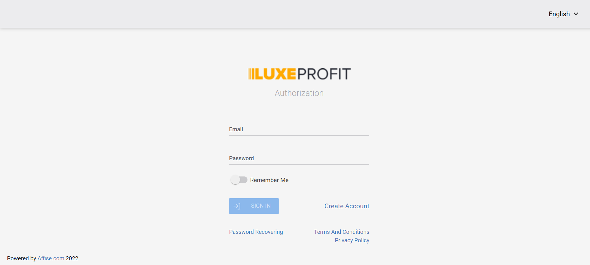 Luxeprofit Affiliate Network Review