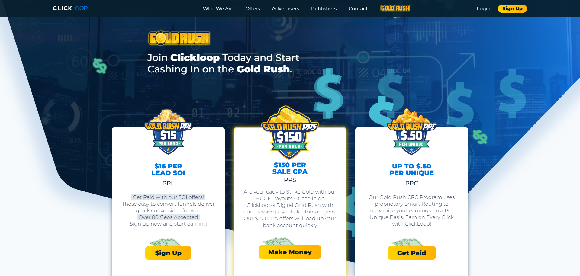 Clickloop Affiliate Network Review