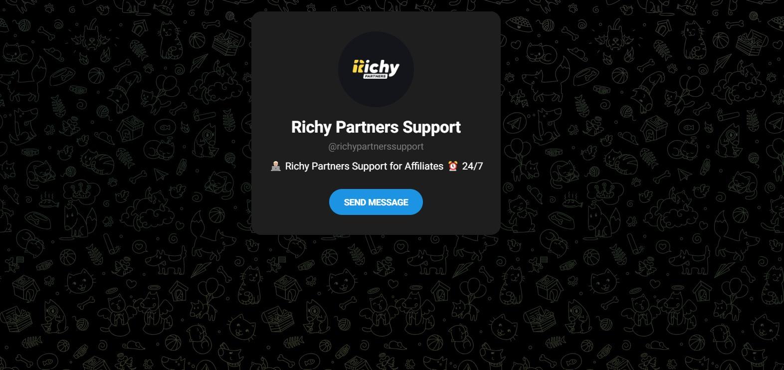Richy.Partners Affiliate Program Review