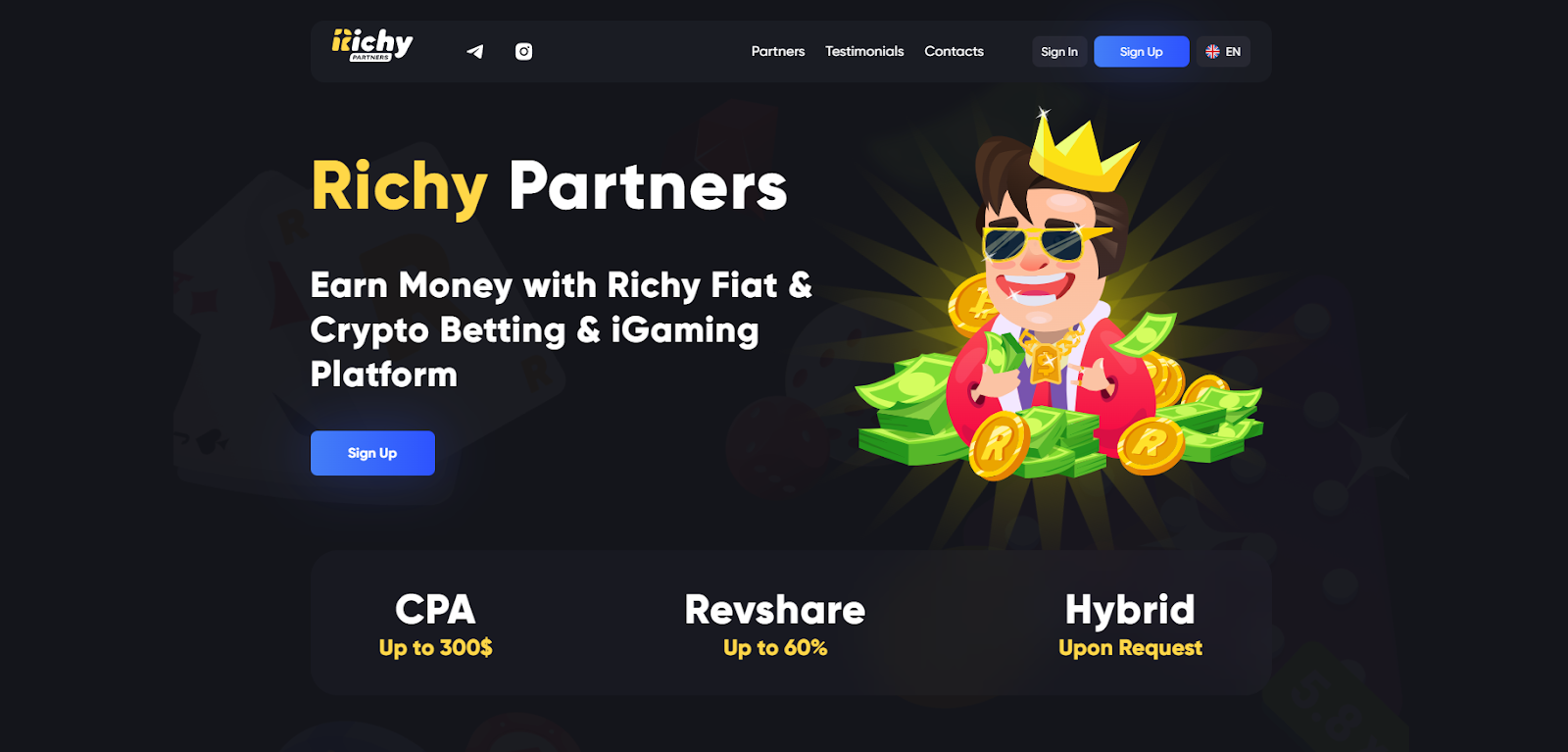 Richy.Partners Affiliate Program Review