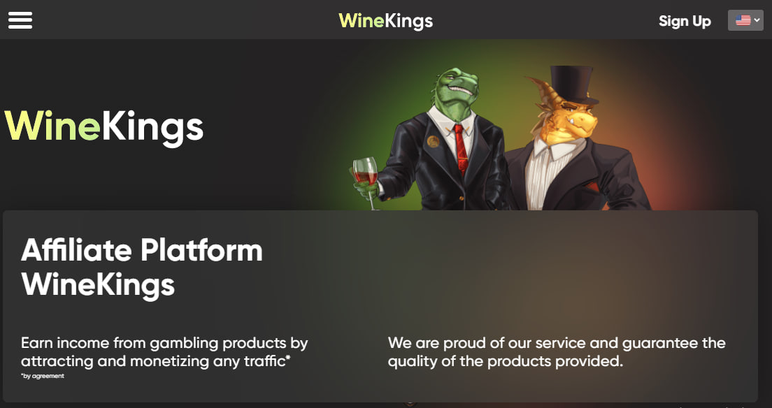 WineKings Affiliate Program Review