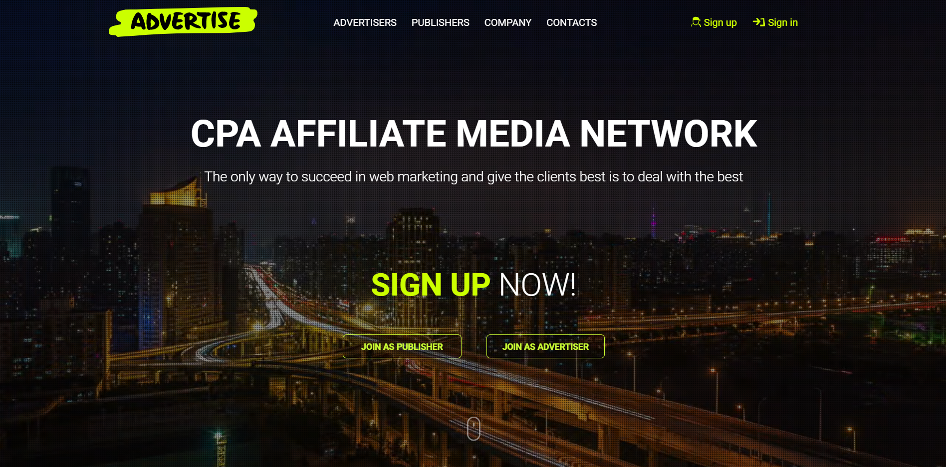 Advertise Affiliate Network Review and Testimonials