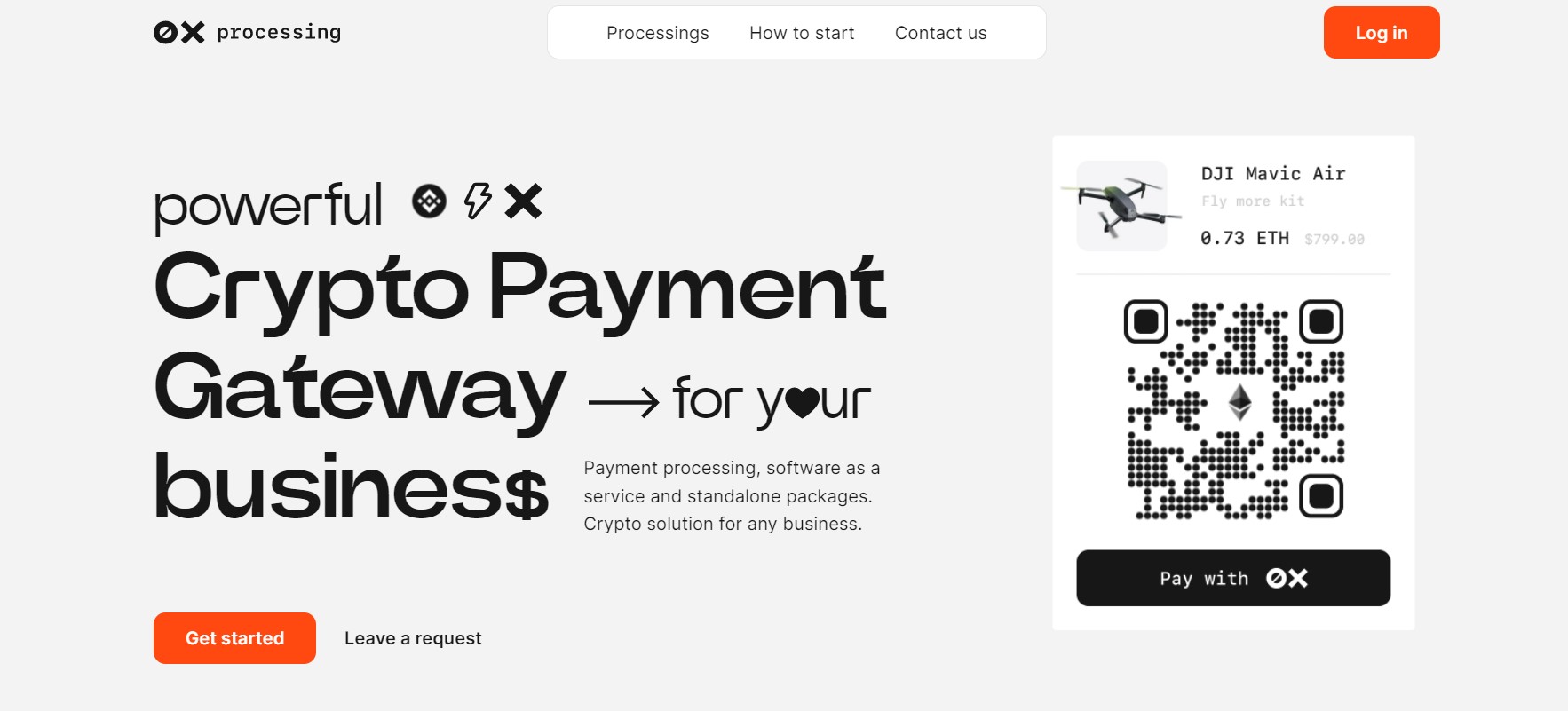 0Xprocessing Cryptocurrency Payment Platform Review