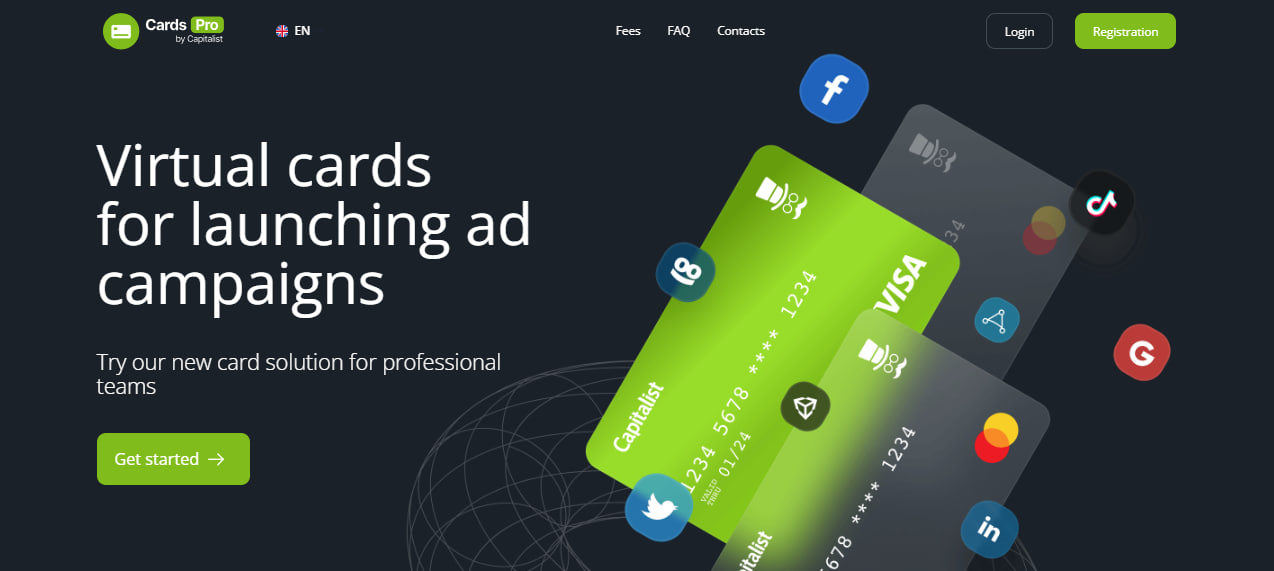 CardsPro: Testimonials and Review on Virtual Card Issuance Service