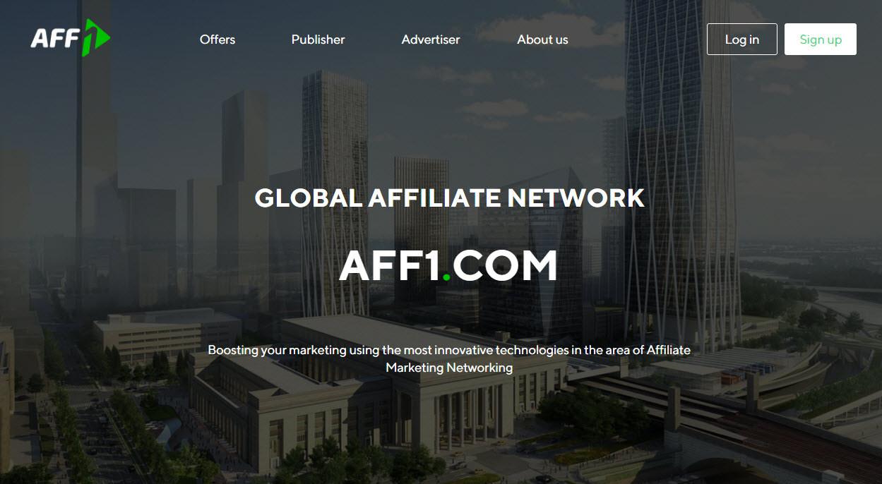 Aff1: an overview of the affiliate network with exclusive offers