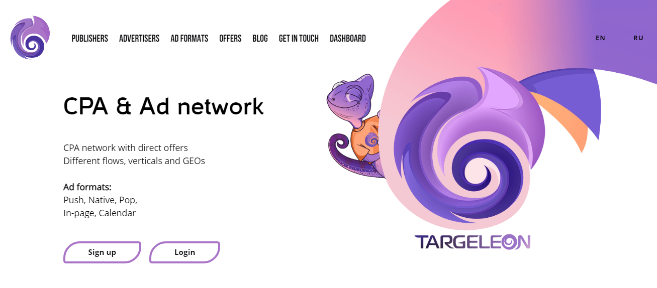 Targeleon Affiliate Network Review