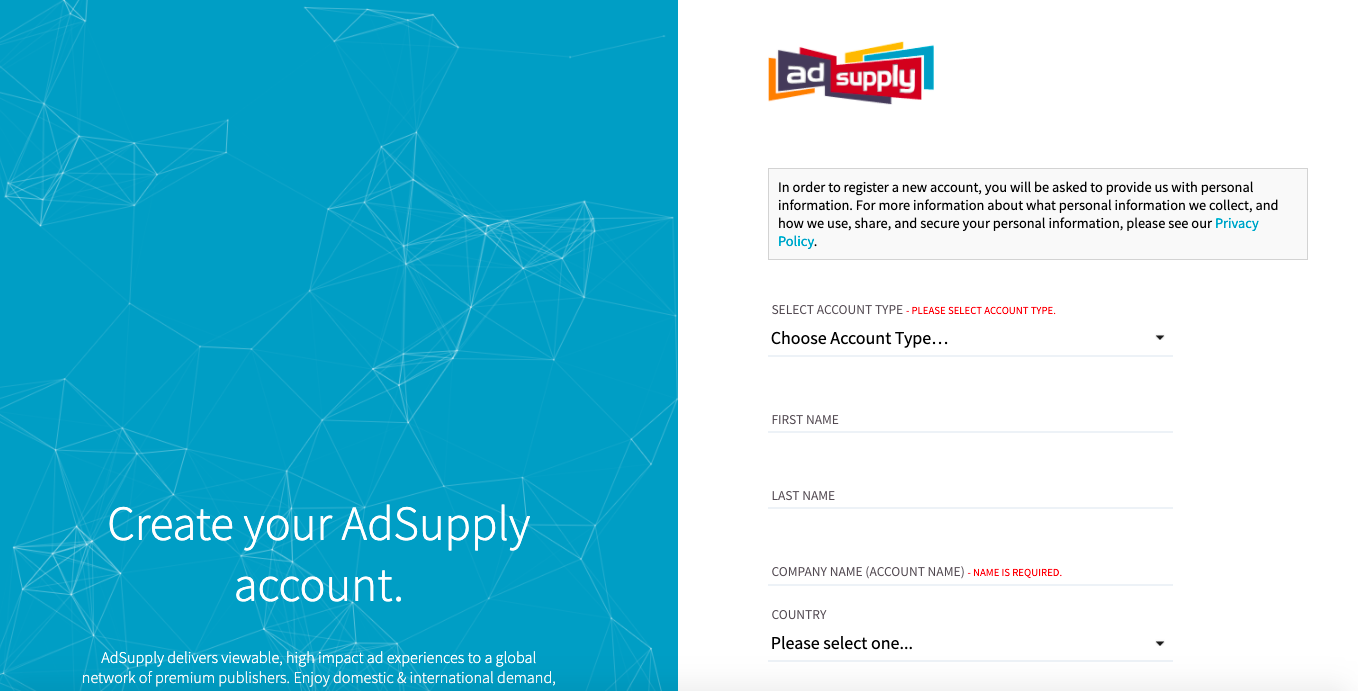AdSupply Ad Network Review